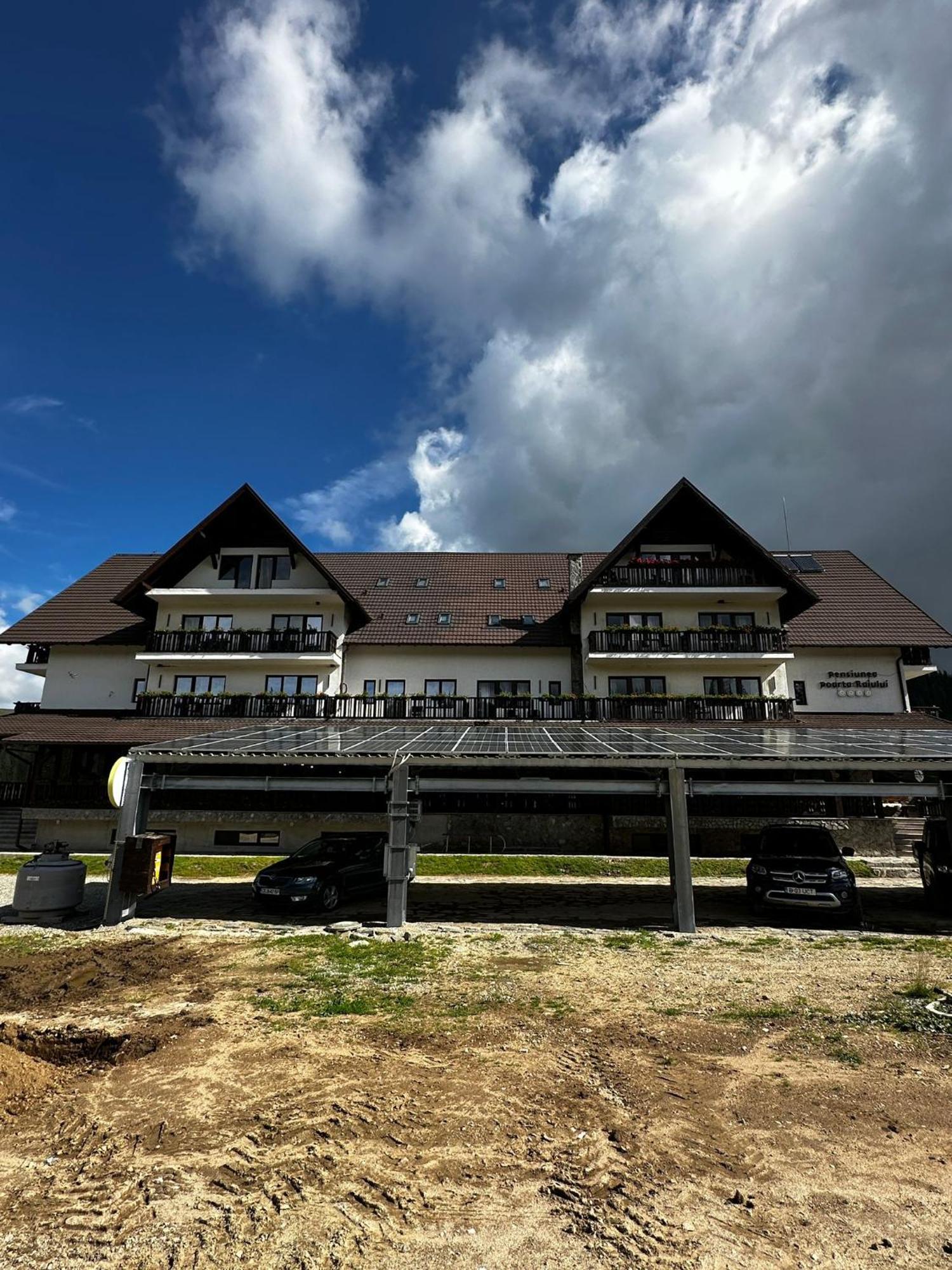 Hotel Poarta Raiului Tău Bistra Exterior foto